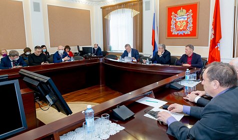 21 апреля пройдет очередное заседание Законодательного Собрания 